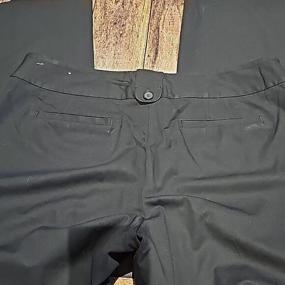 Ann Taylor Marissa style black trousers size 12 - Picture 7 of 7